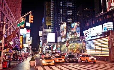 Manhattan'da Times Meydanı