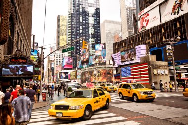 Manhattan'da Times Meydanı