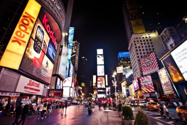 Manhattan'da Times Meydanı