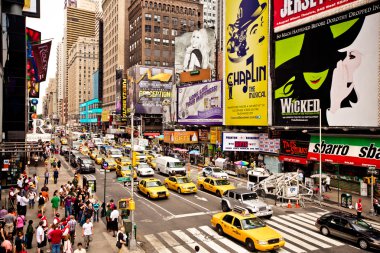 Manhattan'da Times Meydanı