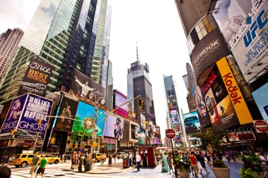 Manhattan'da Times Meydanı