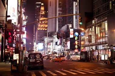 Manhattan'da Times Meydanı