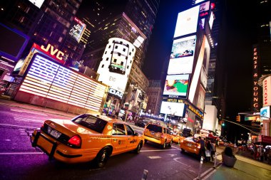 Manhattan'da Times Meydanı