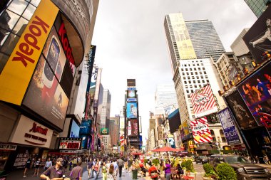 Times square, new york city.