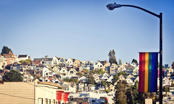 Castro Street in San Francisco — Stockfoto