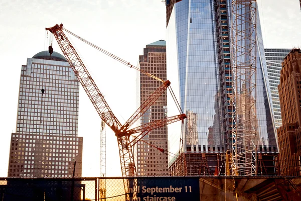 World Trade Center en Nueva York —  Fotos de Stock