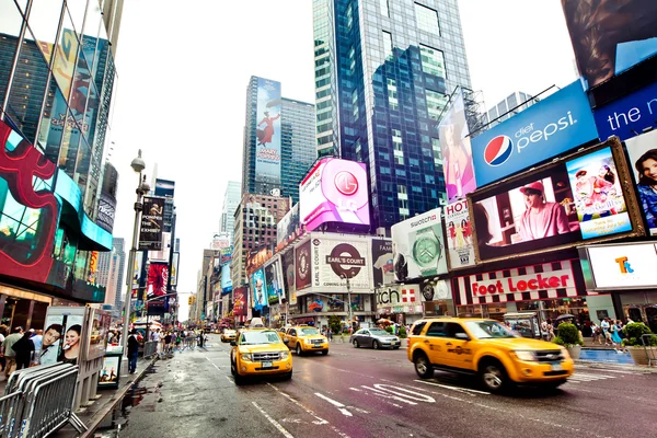 Times Square a Manhattan — Foto Stock