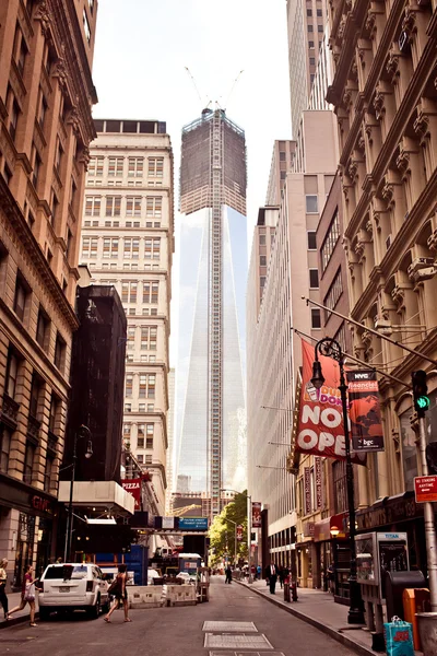 World Trade Center a New York — Foto Stock