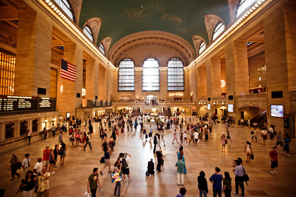 Интерьер Центрального железнодорожного вокзала
