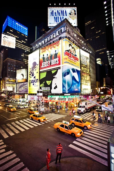 Times Square em Nova York — Fotografia de Stock