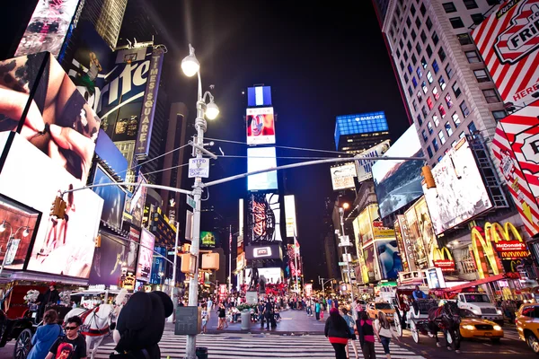 Times Square a Manhattan — Foto Stock