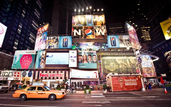Times square na Manhattanie — Zdjęcie stockowe
