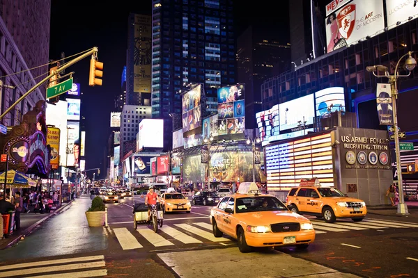 Vezes quadrado em Manhattan — Fotografia de Stock