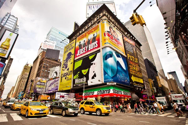 Times Square à Manhattan — Photo