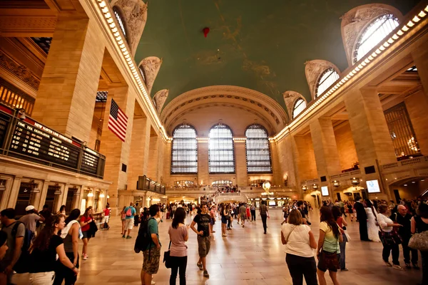 Wnętrze dworca grand central — Zdjęcie stockowe