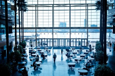 general Motors'un Hall Binası