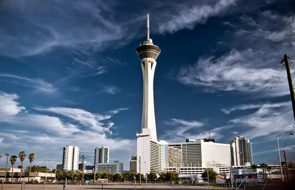 Stratosphere hotel — Stock Photo, Image