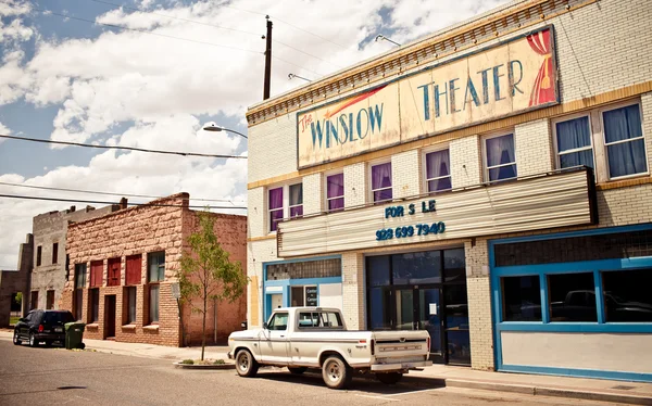 Teatro Winslow — Foto de Stock