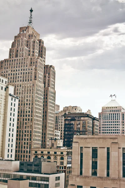 Centre-ville de Detroit — Photo