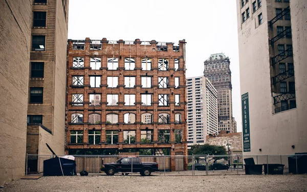 Downtown Detroit — Stock Photo, Image