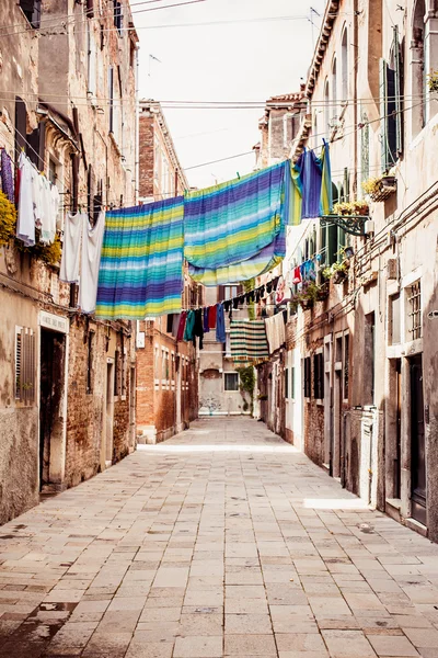 Calle veneciana — Foto de Stock