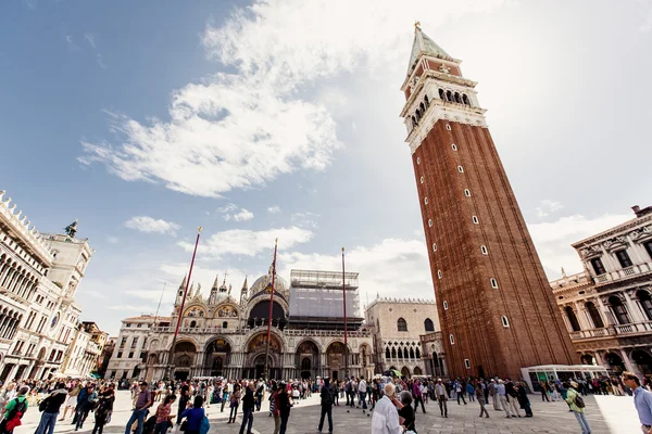 San Marco plein — Stockfoto