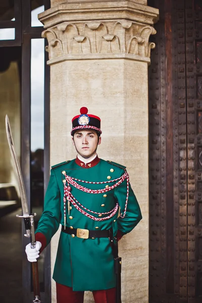 San Marino Guardia — Stock Photo, Image