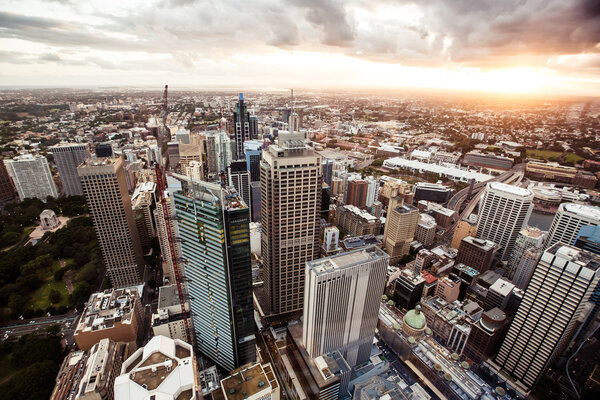 Sydney Australia downtown