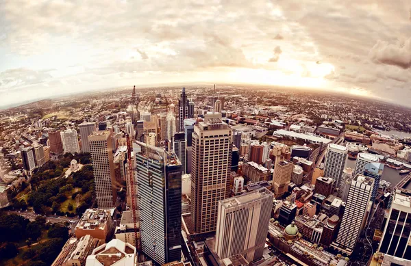 Sydney Australia centro città — Foto Stock