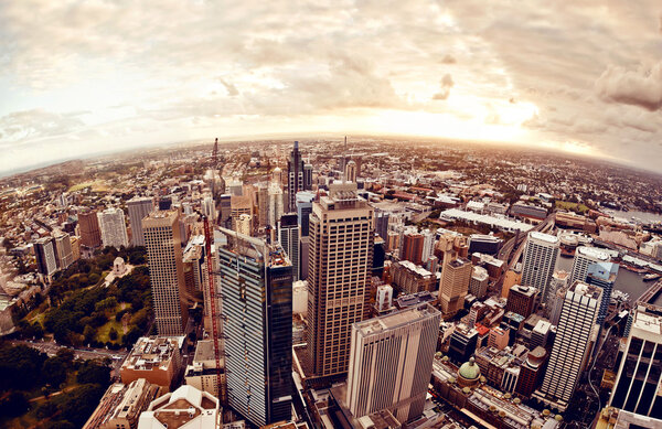 Sydney Australia downtown