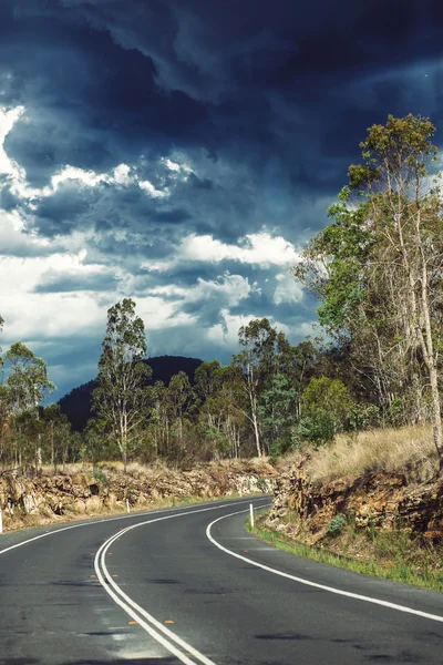 Estrada em Queensland — Fotografia de Stock
