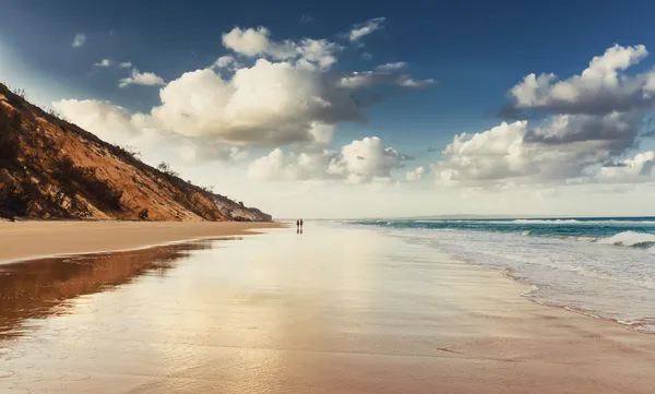 Praia arco-íris — Fotografia de Stock