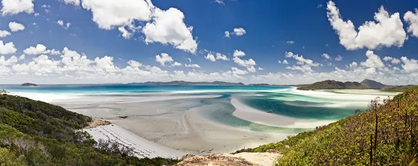 Whitehaven plaj Avustralya — Stok fotoğraf