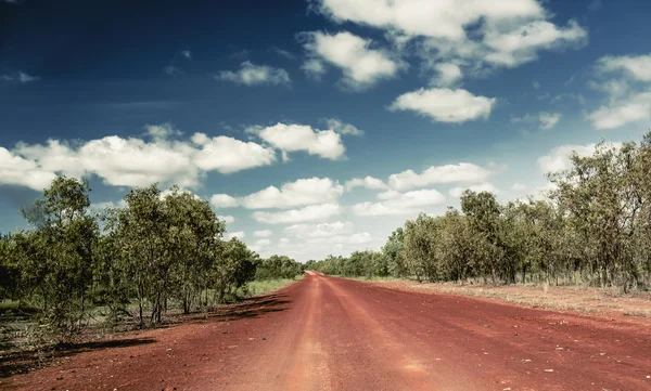 Strada del Territorio del Nord — Foto Stock