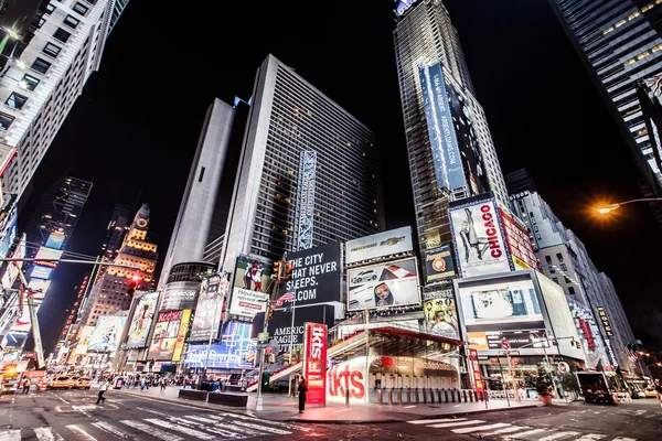 Times Square — Zdjęcie stockowe