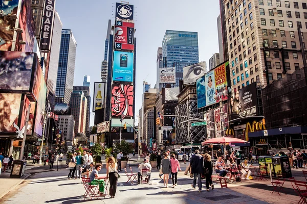 Times Square — Stockfoto