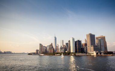 aşağı manhattan skyline