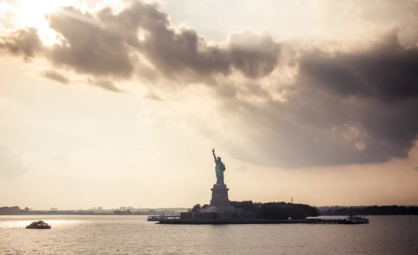 Estatua de la libertad en Nueva York — Foto de Stock