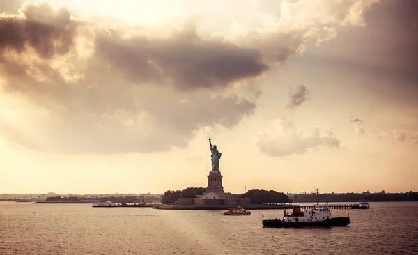 Estatua de la libertad en Nueva York — Foto de Stock