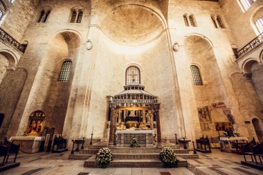 basilica of saint nicholas, bari, İtalya