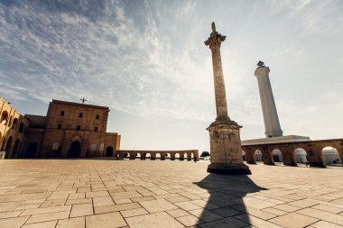 santa maria di Leuca İtalya deniz feneri.