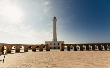 santa maria di Leuca İtalya deniz feneri.