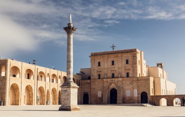 santa maria di Leuca İtalya Sanctuary.