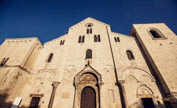 The Basilica of Saint Nicholas,in Bari, Italy — Stock Photo, Image