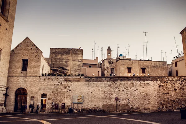 Calles de la ciudad de Bari en Italia —  Fotos de Stock