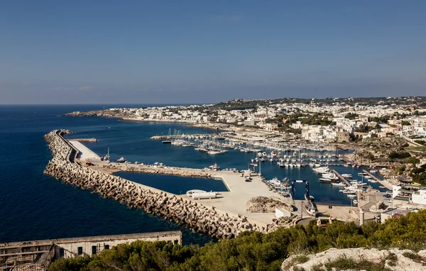 Sanctuary of Santa Maria di Leuca in Italy. — Stock Photo, Image