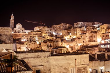 Antik şehir matera İtalya
