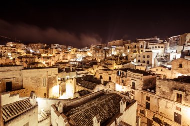 Antik şehir matera İtalya