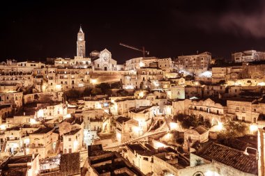 Antik şehir matera İtalya