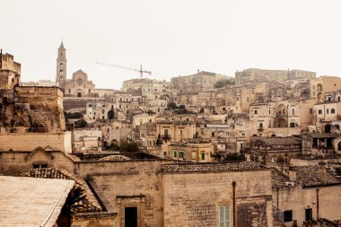 Antik şehir matera İtalya
